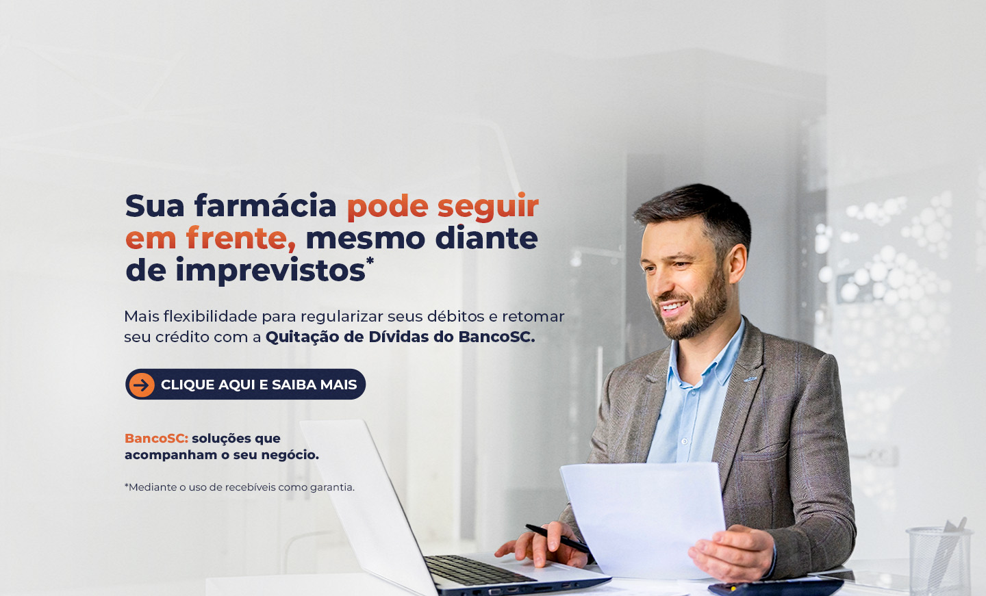 Banner Home BancoSC